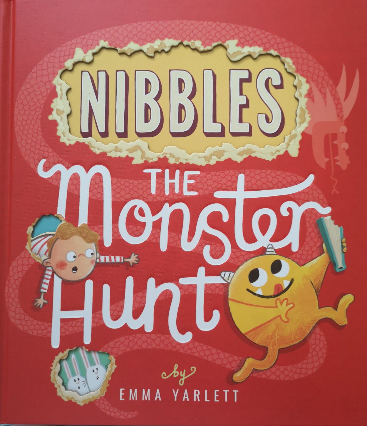 Nibbles The monster hunt