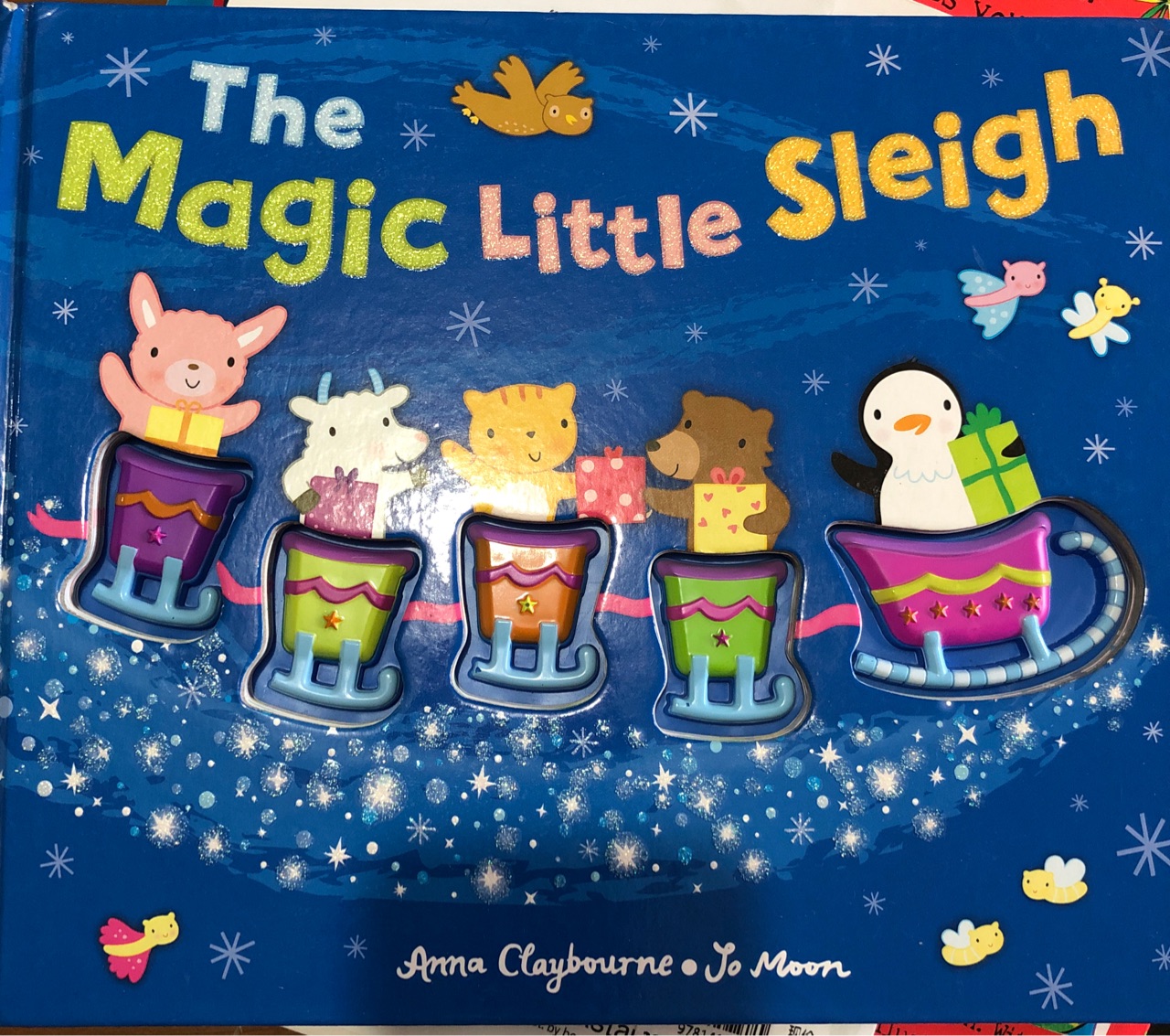 The Magic little sleigh