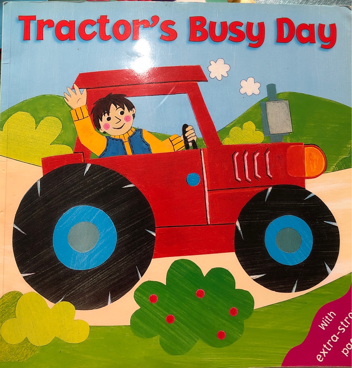 Tractor's Busy Day (Storytime)