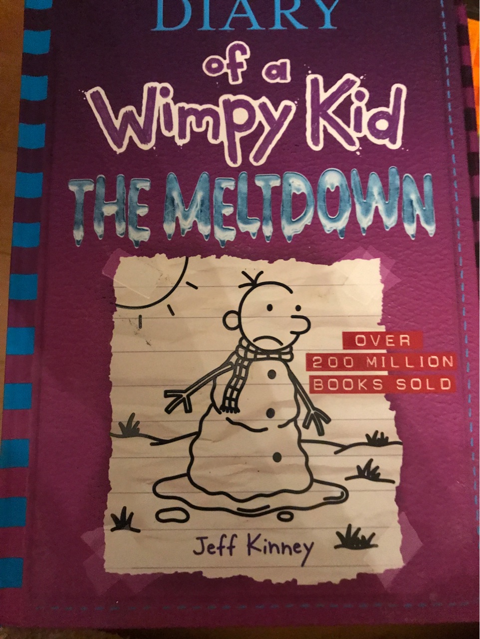 Diary of a Wimpy Kid The Meltdown book 13