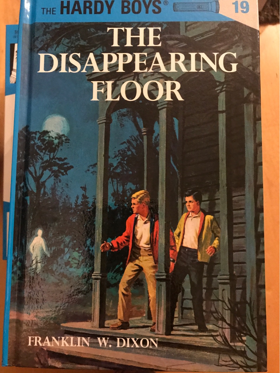 The Hardy Boys The Disappearing Floor