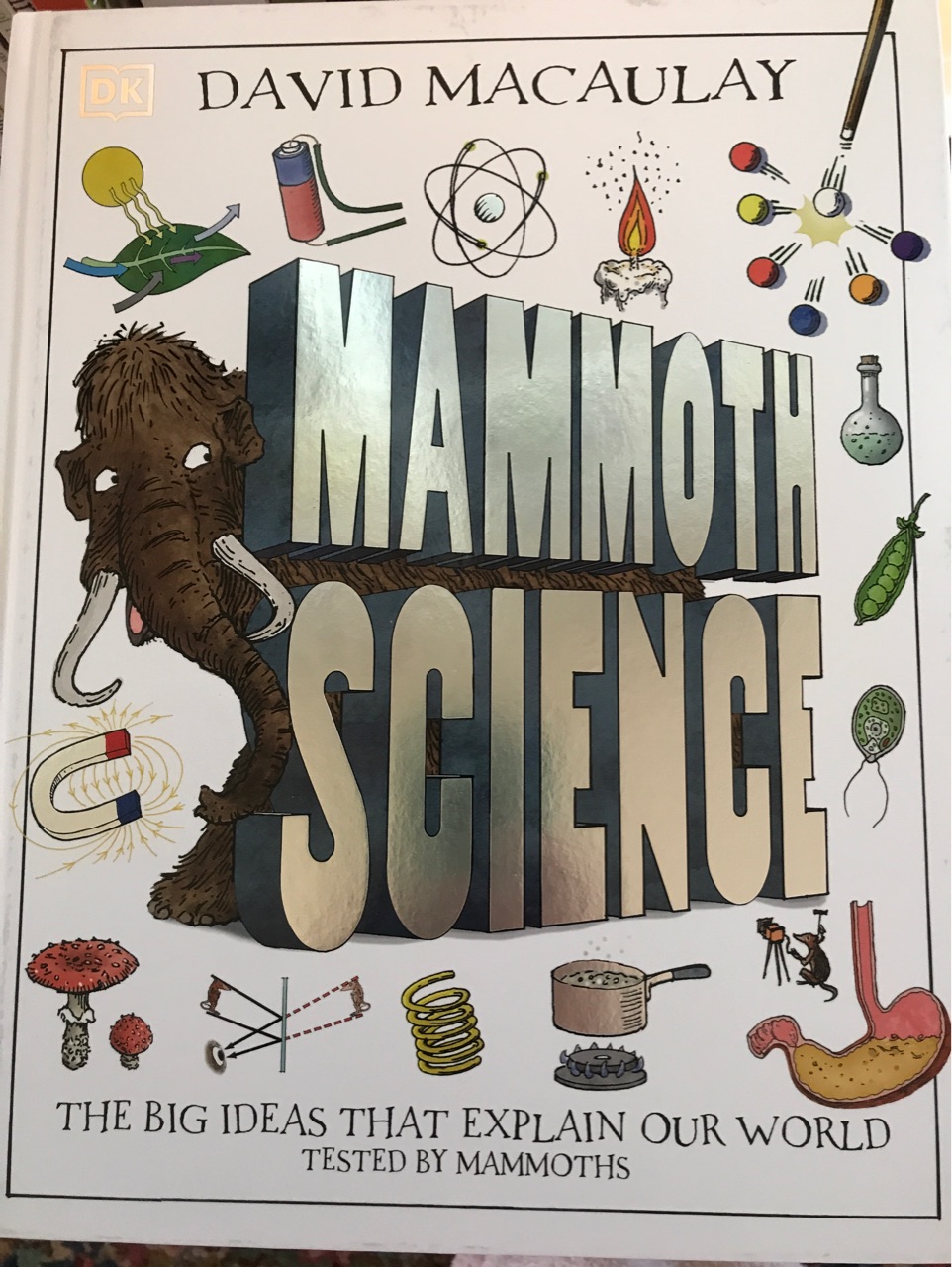 DK Mammoth Science