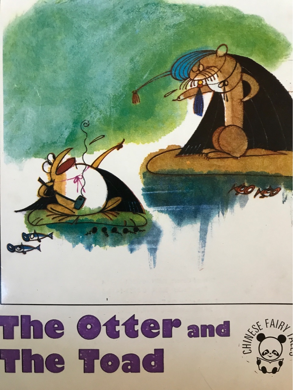 The Otter and The Toad