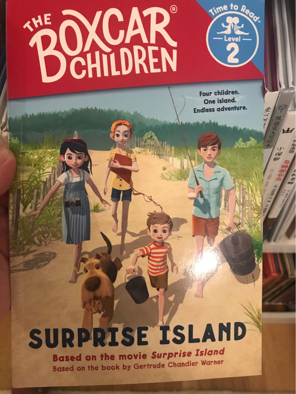 The Boxcar Children Surprise Island