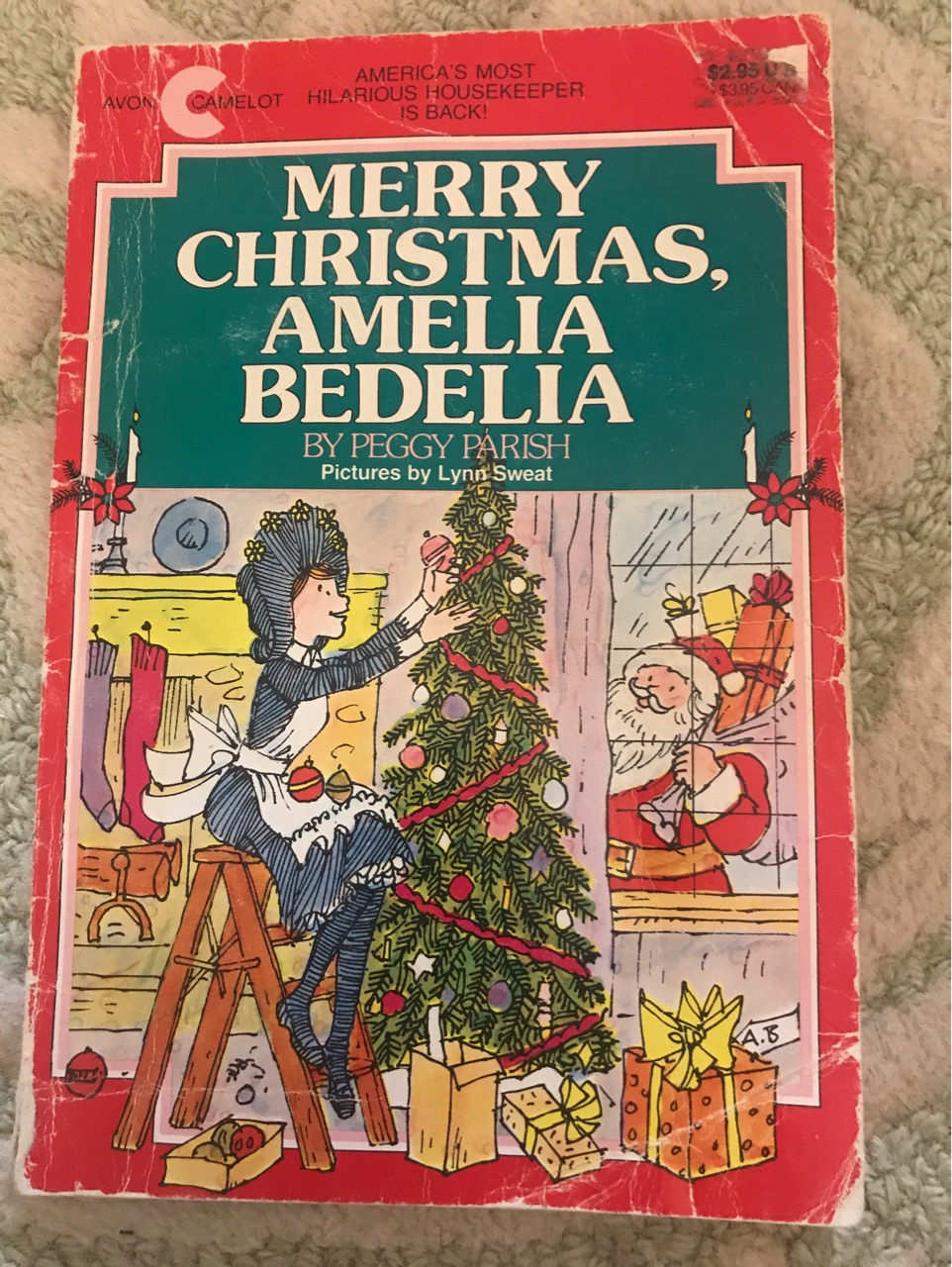 Merry Christmas, Amelia Bedelia