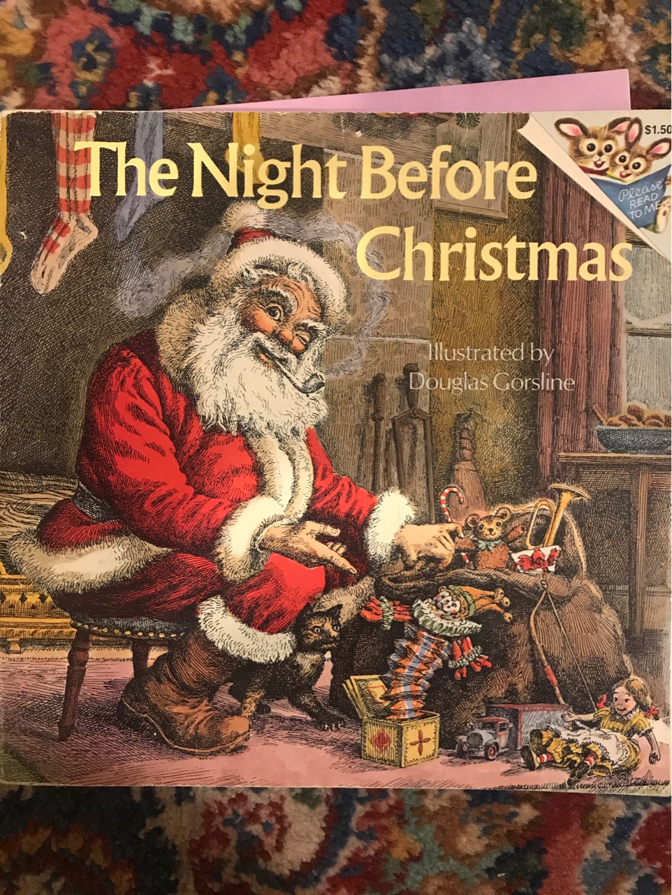 The night before Christmas