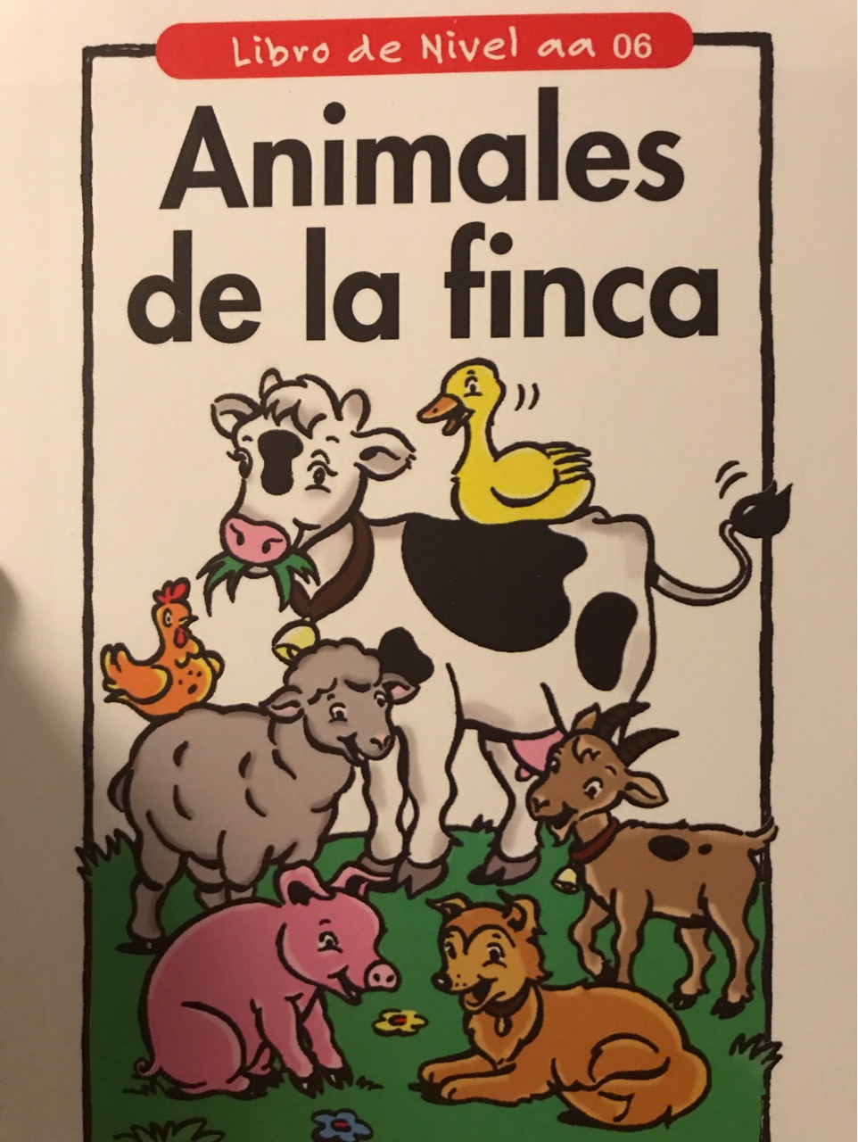 animales de ka finca