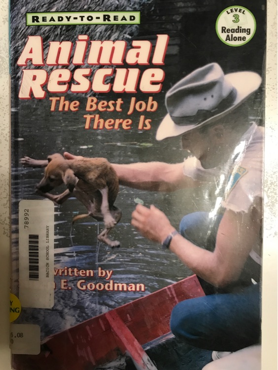 animal rescue the best job there is