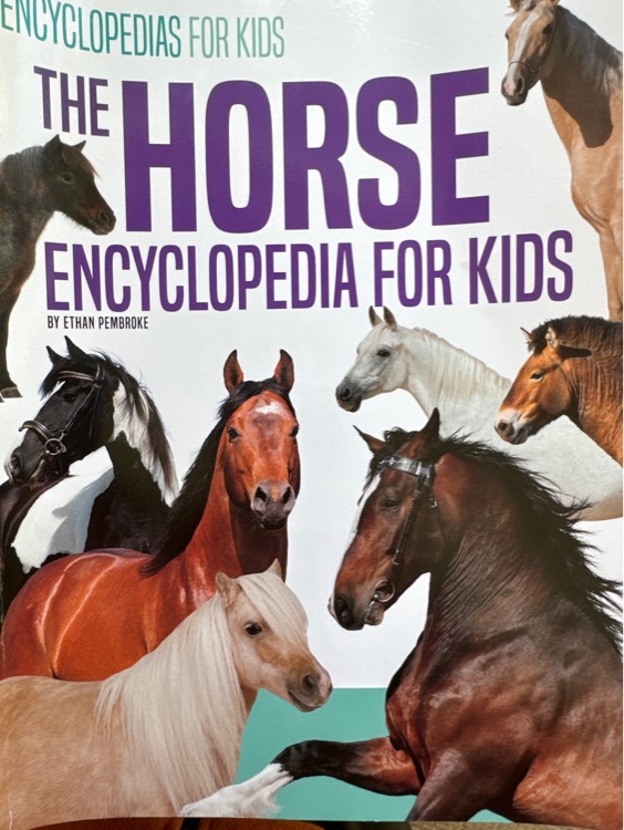 The horse encylopedia for kuds