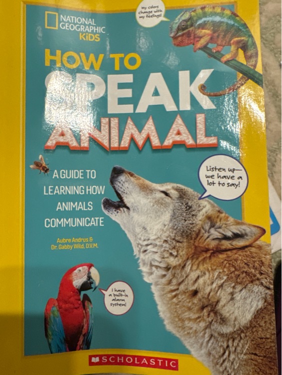 How to speak animals