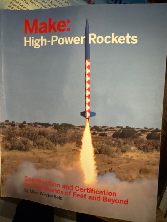 Make high power rockets