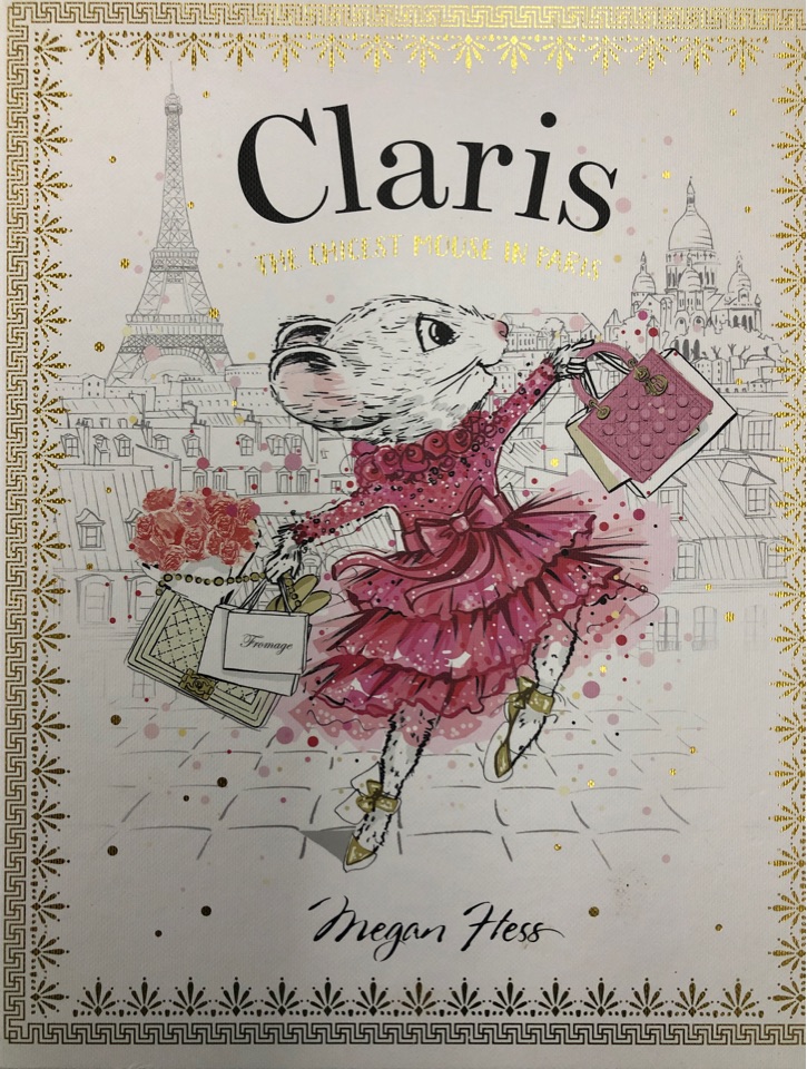 Claris the chicest mouse in Paris