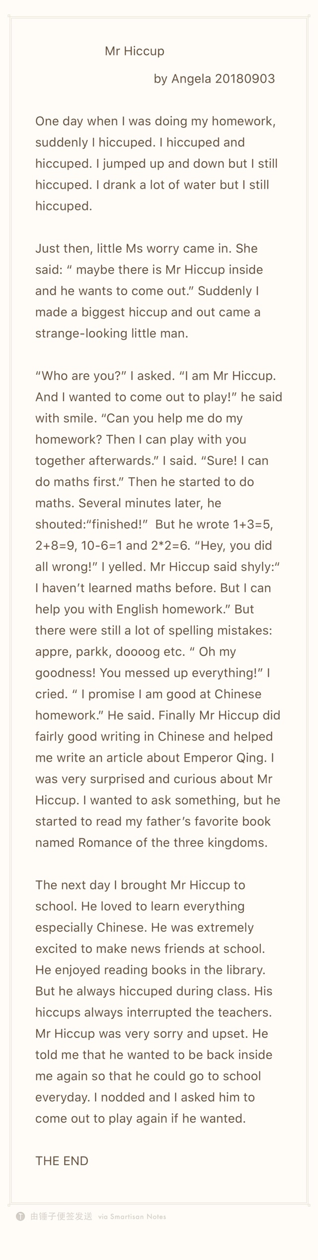 Mr Hiccup 