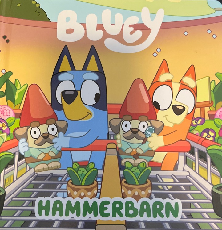 Hammerbarn - Bluey