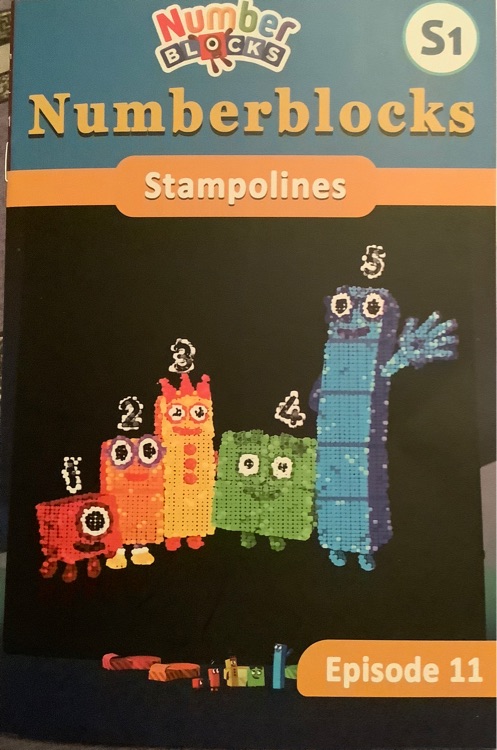 Numberblocks-Stampolines