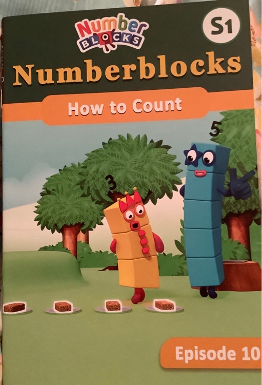 Numberblocks-How to Count