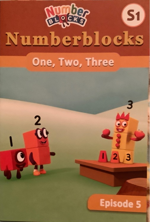 Numberblocks-One, Two, Three