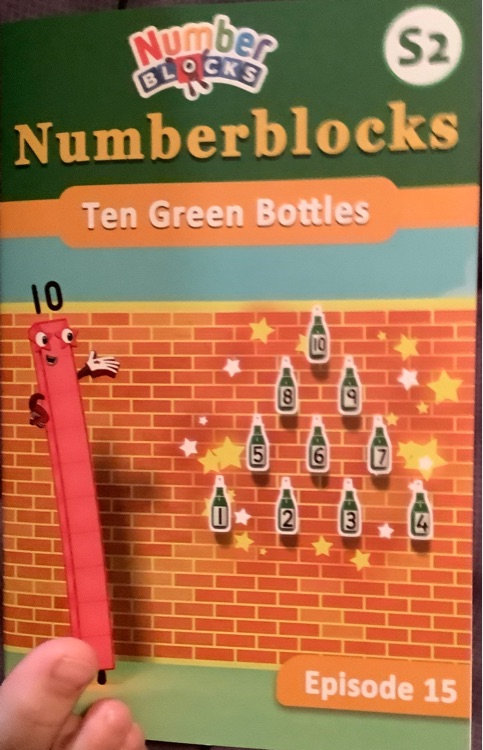 Numberblocks-Ten Green Bottles