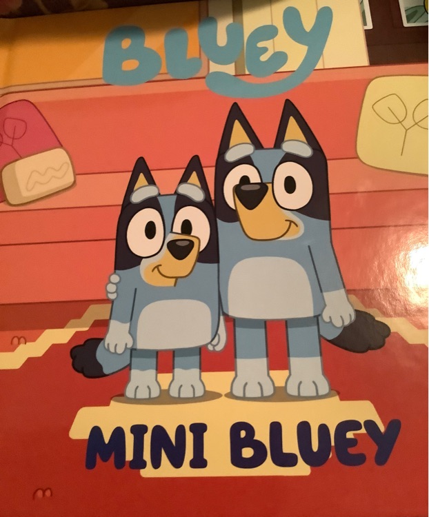 Mini Bluey