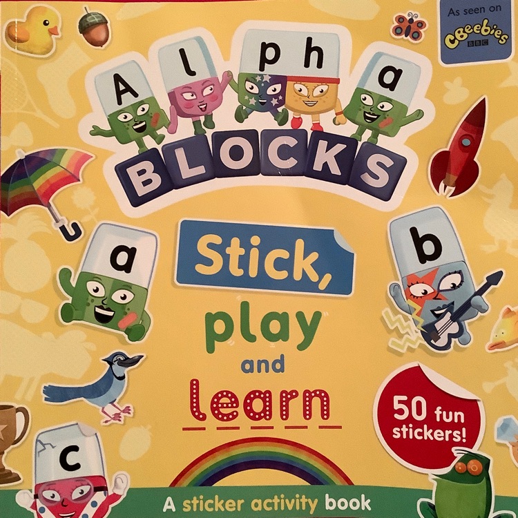 Alphablocks Stick, Play and Learn