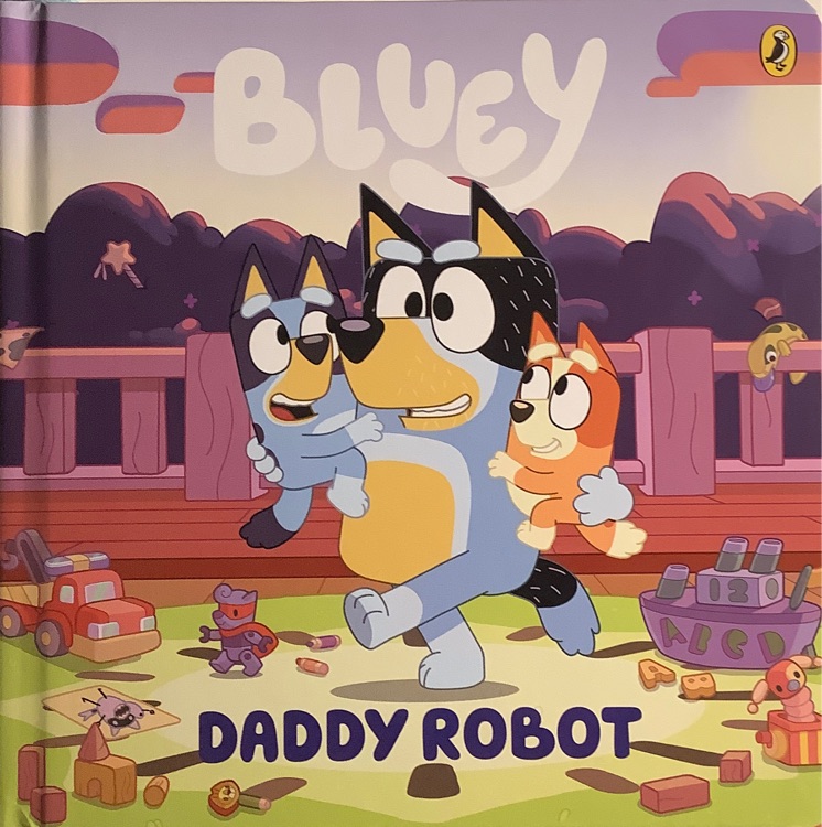 Bluey-Daddy Robot