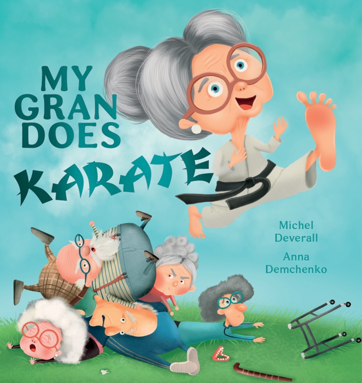 My Gran does Karate