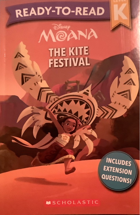 Moana-The Kite Festival