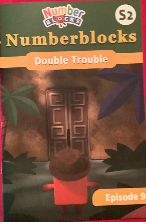 Numberblocks-Double Trouble