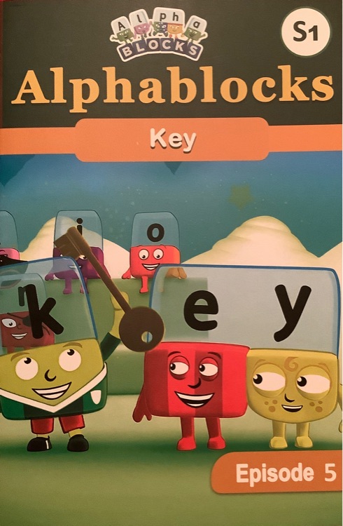 Alphablocks - Key