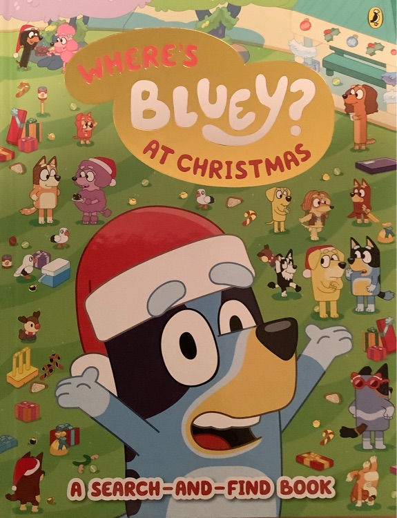 Where's Bluey at Christmas?