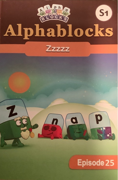 Alphablocks-Zzzzz