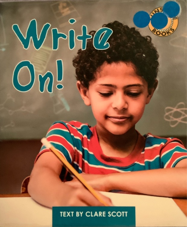 Write on!