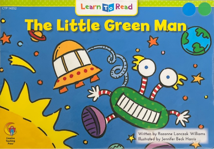 The little Green Man