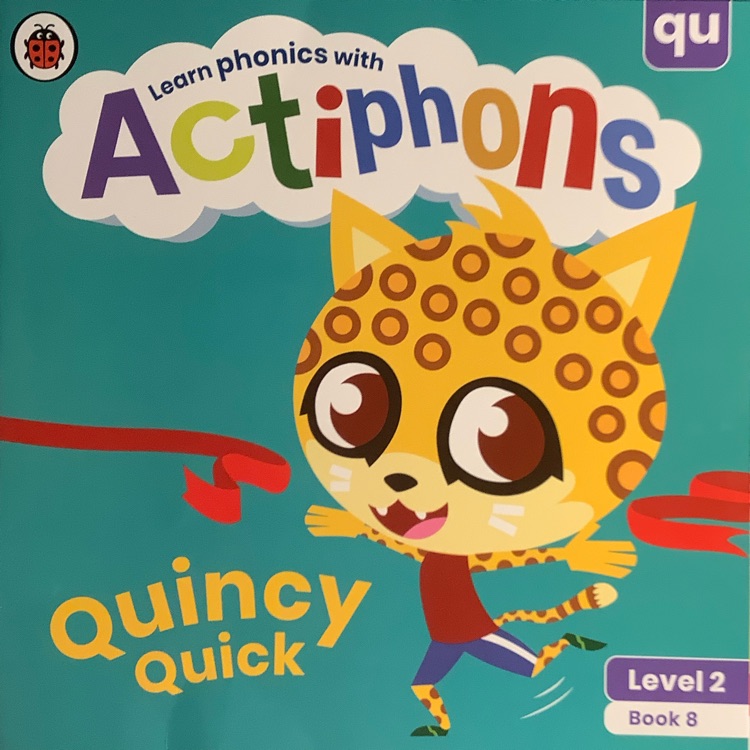 Actiphons-Quincy Quick Level 2 Book 8