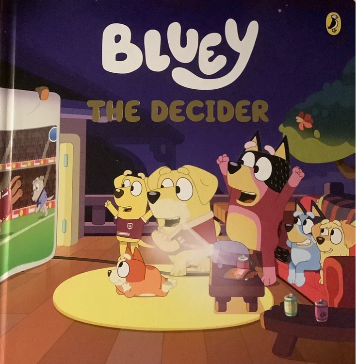 Bluey - The Decider