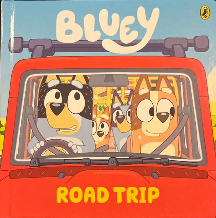 Bluey - Road Trip