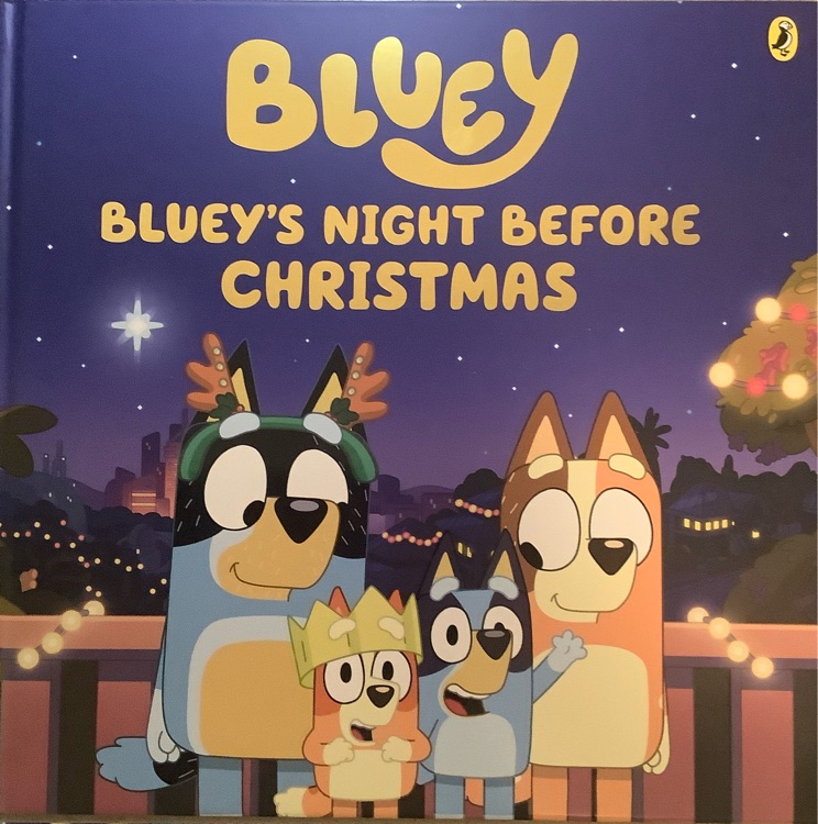 Bluey - Bluey's Night Before Christmas