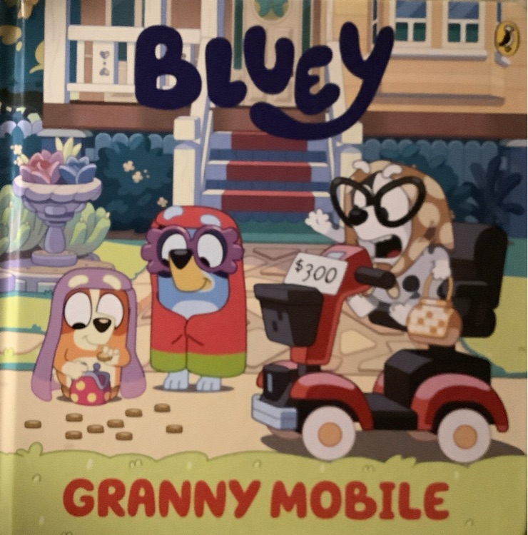 Bluey - Granny Mobile