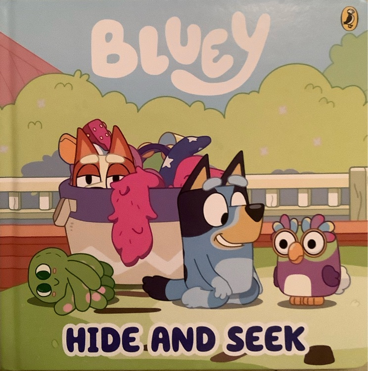 Bluey - Hide and Seek