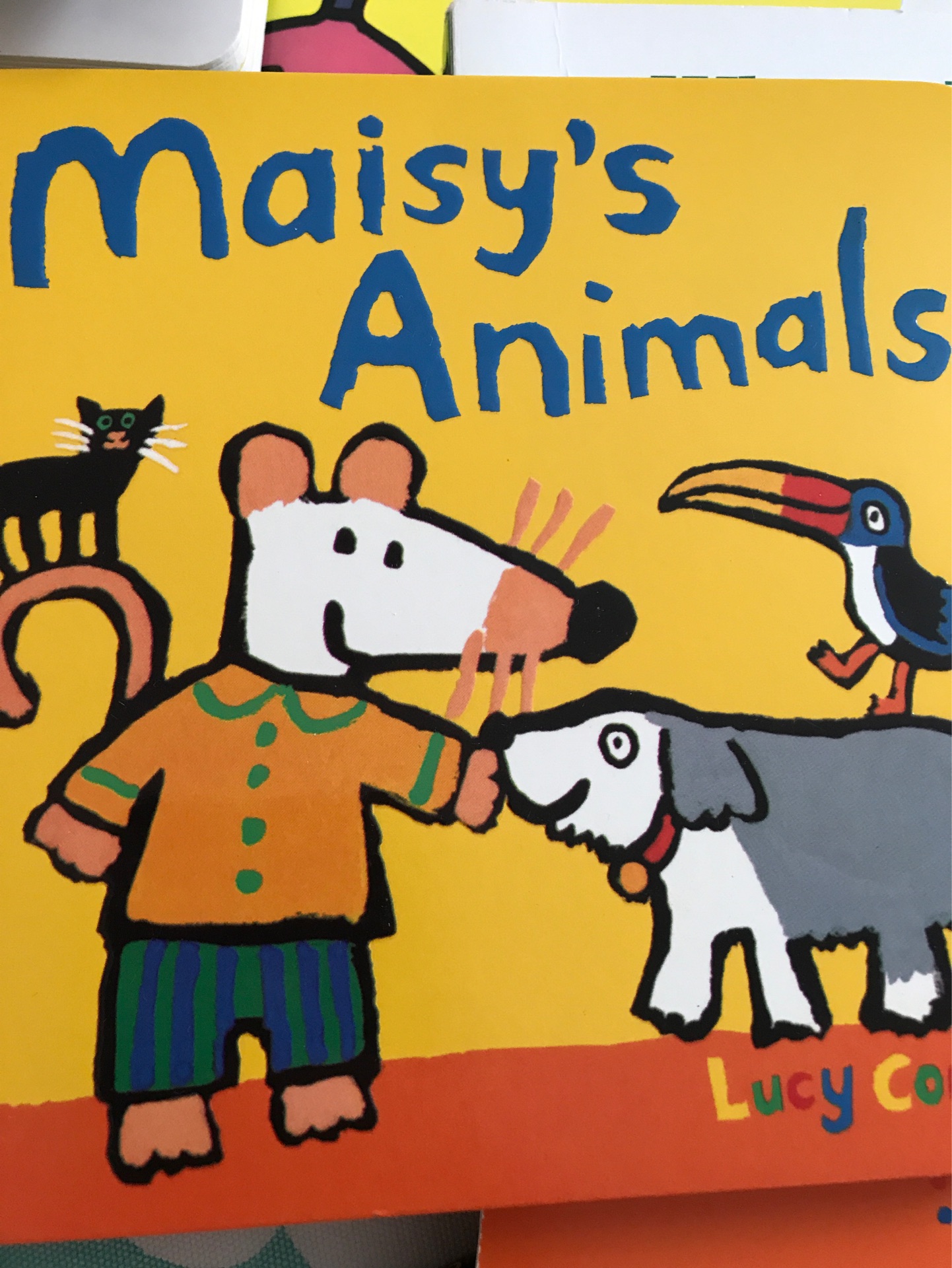 Maisy animals