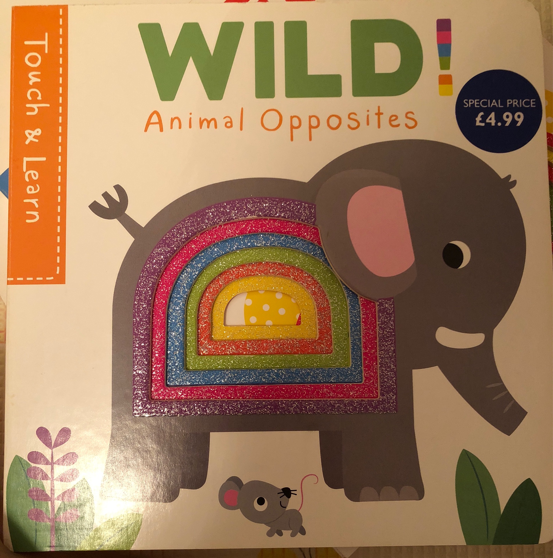 WILD! Animal opposites