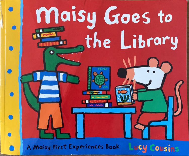 Maisy Goes to the Library