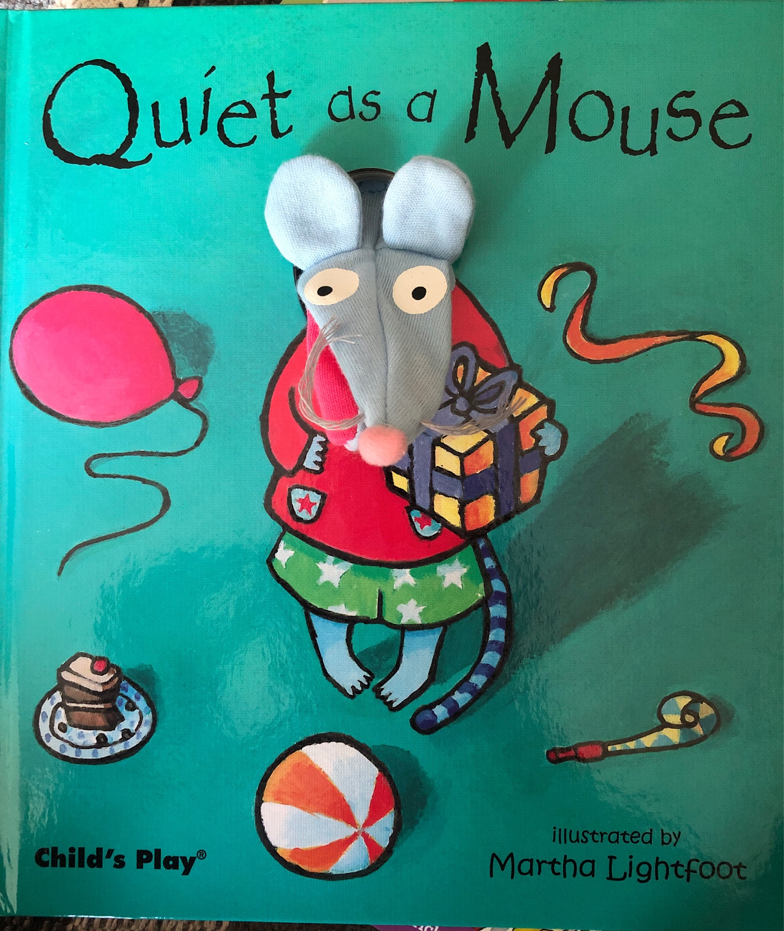 Quiet as a mouse