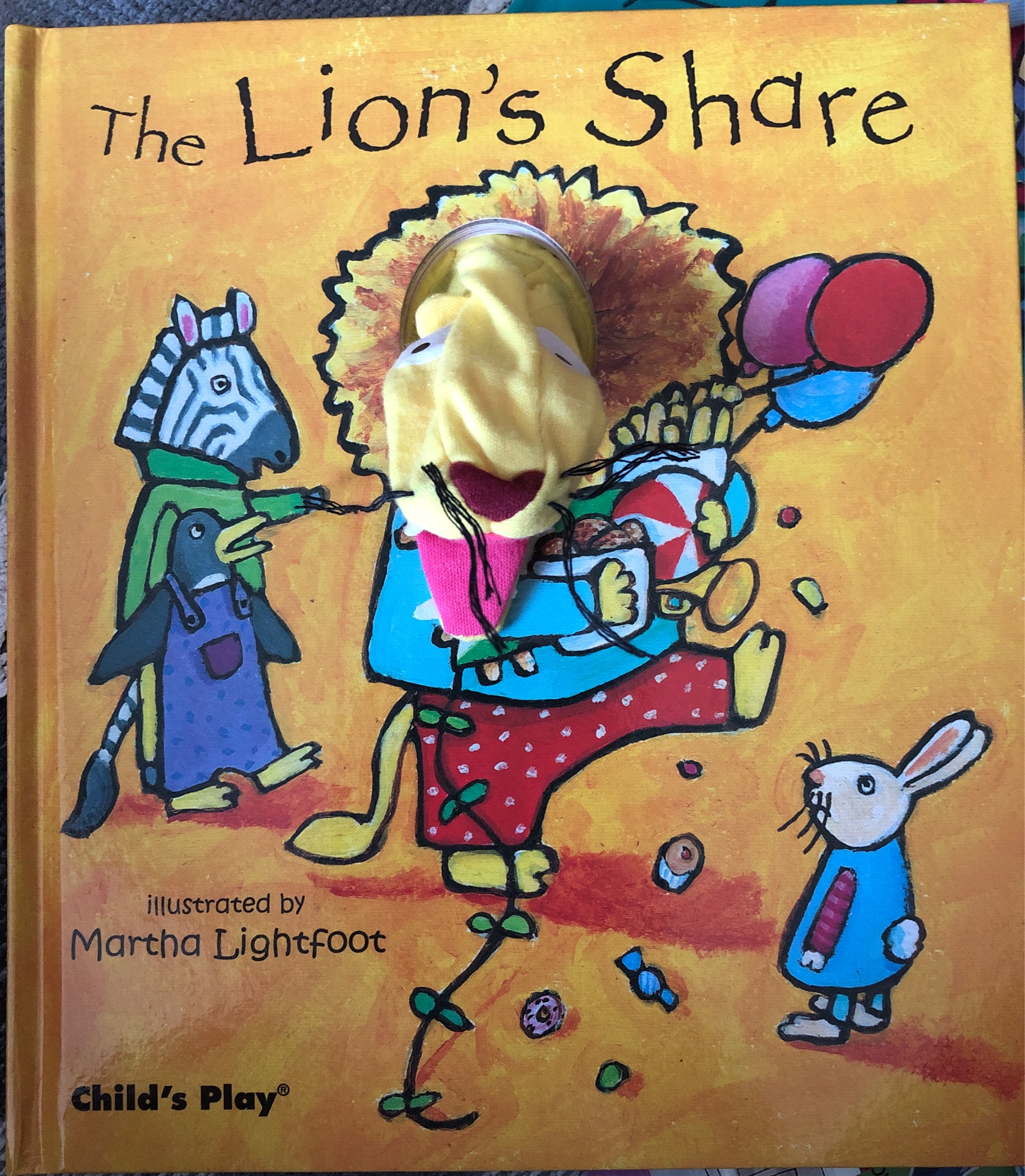 The lion's share