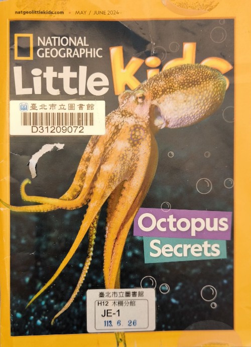 National geographic little kids Octopus Secrets