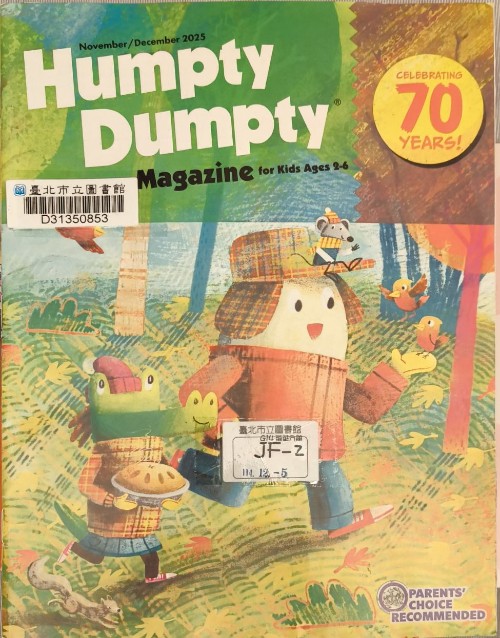 Humpty Dumpty 11/12 2025