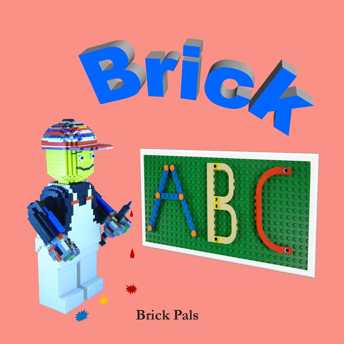 BrickABC: An Alphabet Book Illustrated with LEGO Bricks