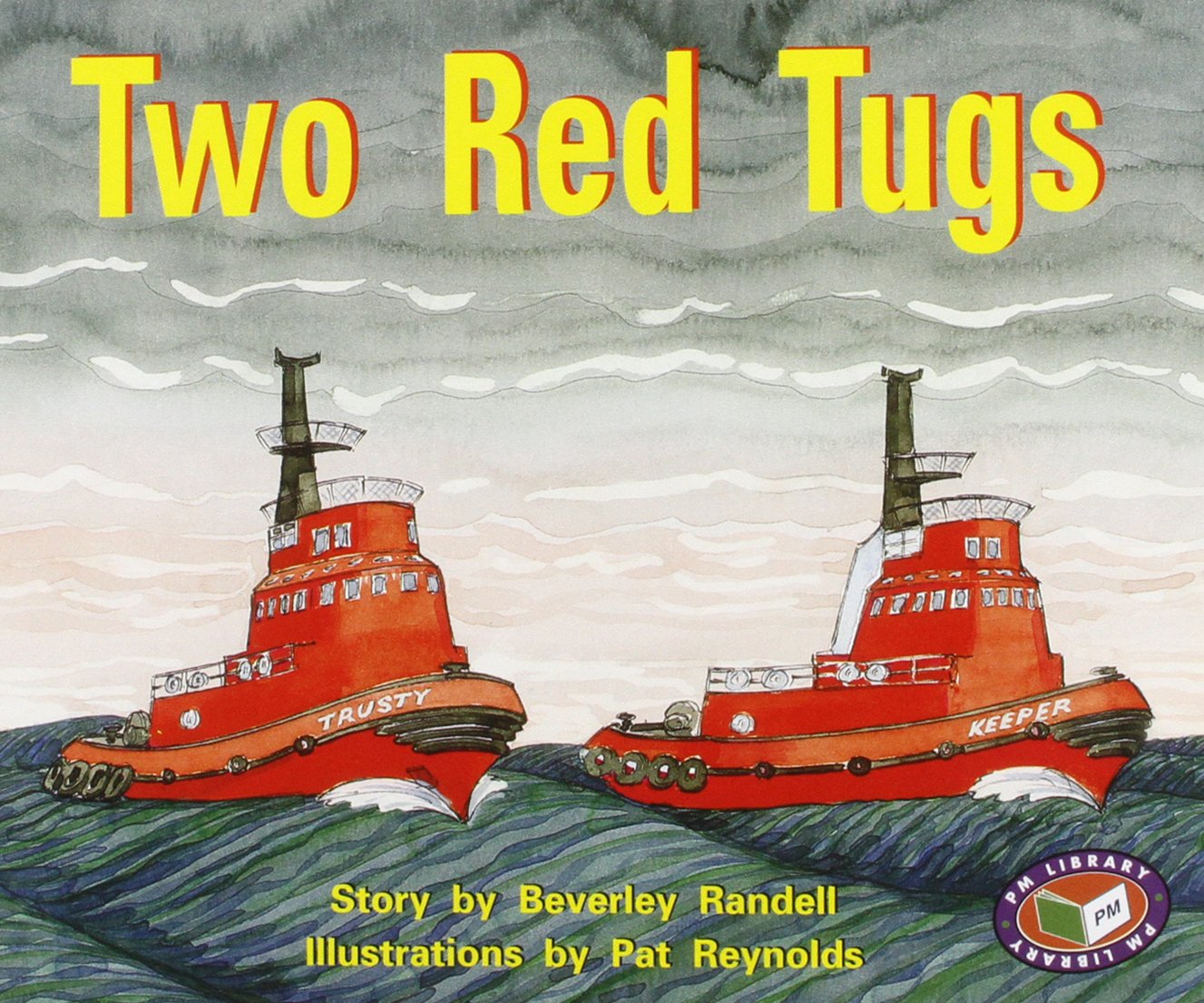 Two Red Tugs PM Level 20 Set C Purple