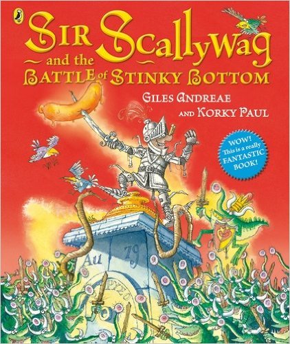 Sir Scallyway and the Battle of Stinky Bottom