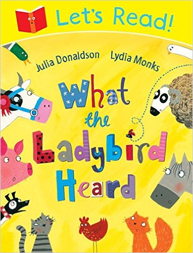 Let's Read! What the Ladybird Heard